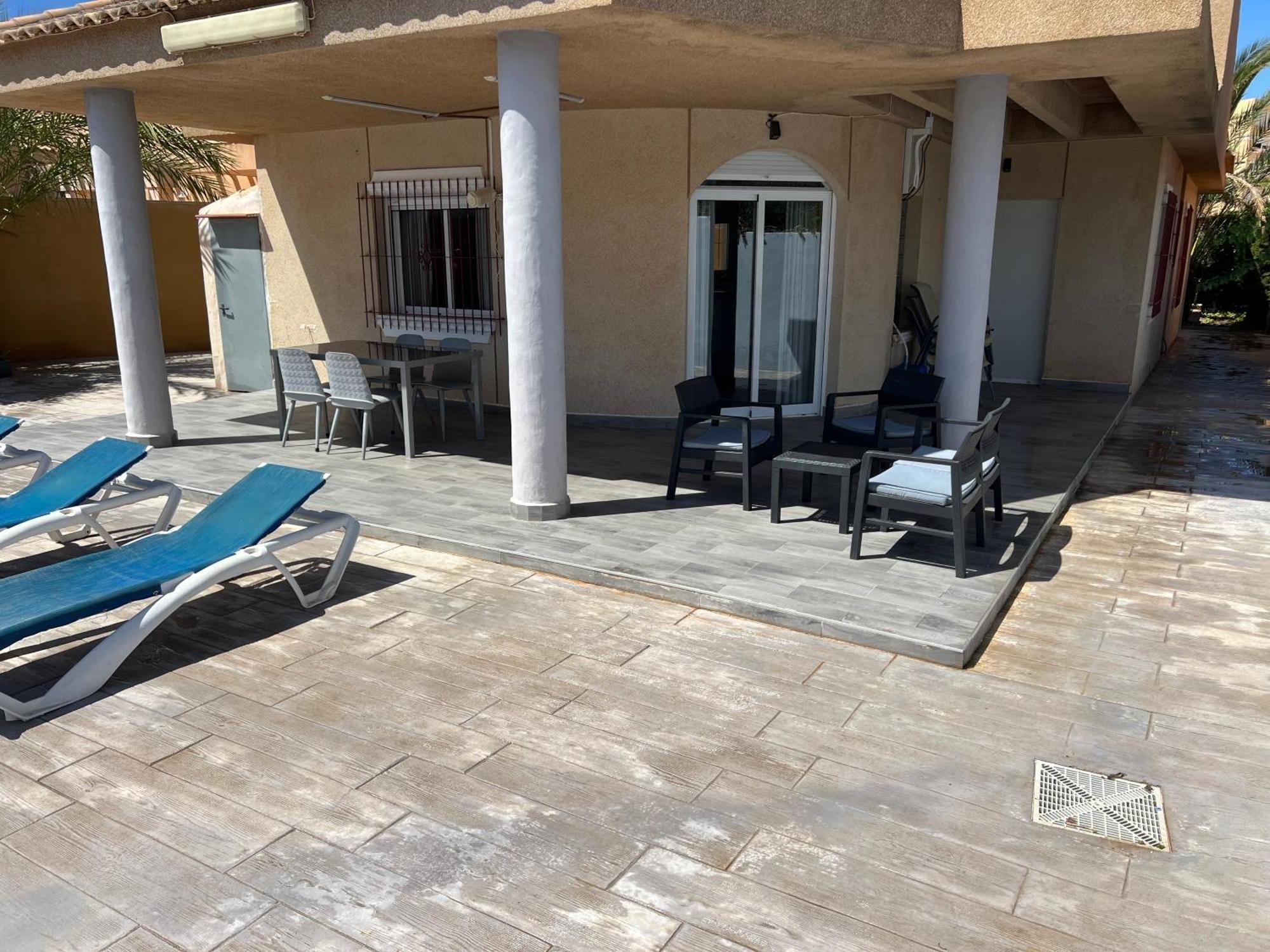 Chalet Con Piscina A 100M De La Playa La Manga Екстер'єр фото